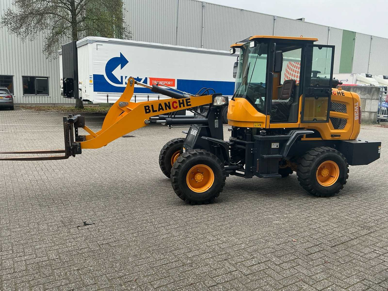 Chargeuse sur pneus 2024 BLANCHE TW36 SHOVEL