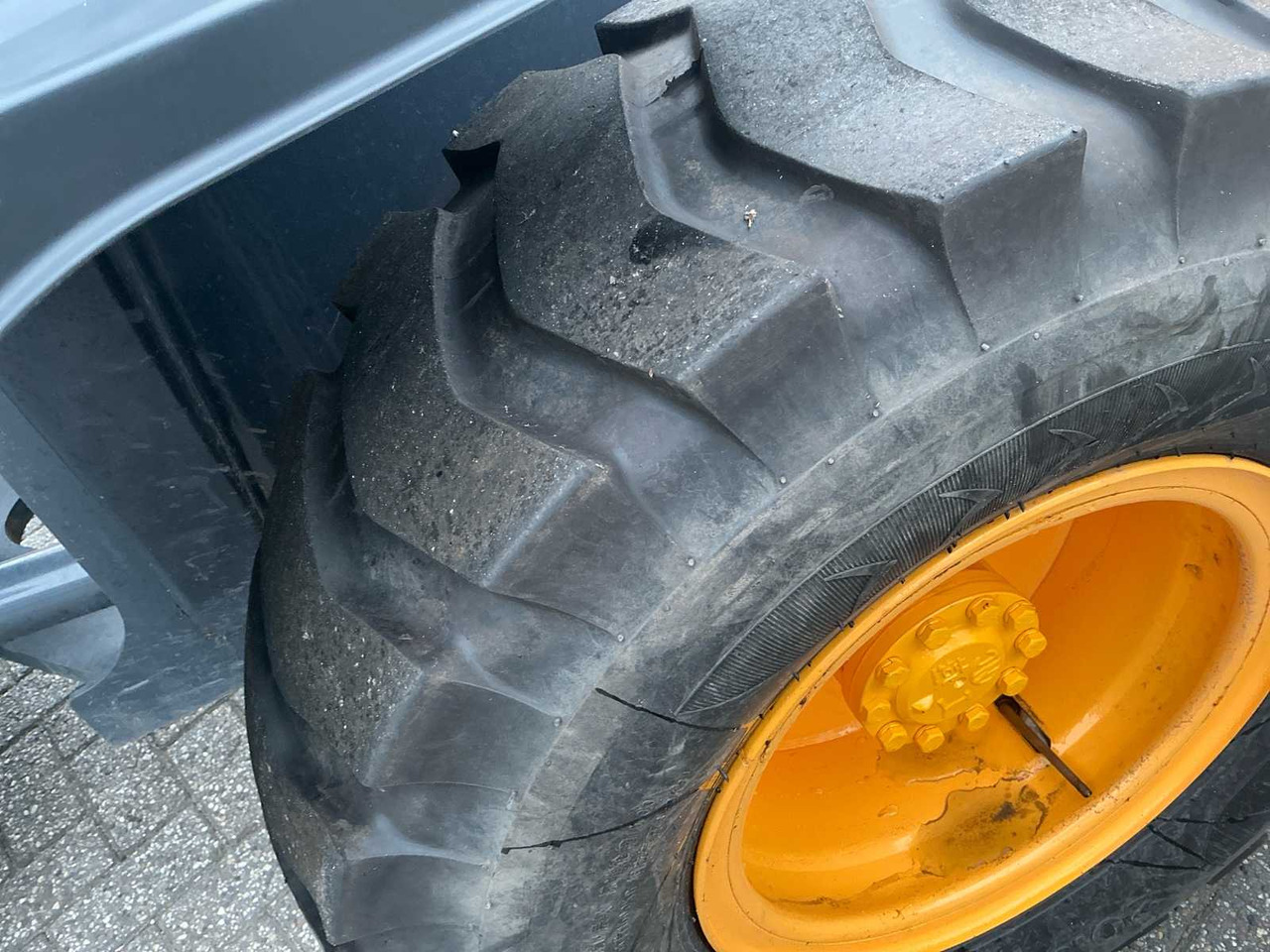 Chargeuse sur pneus 2024 BLANCHE TW36 SHOVEL