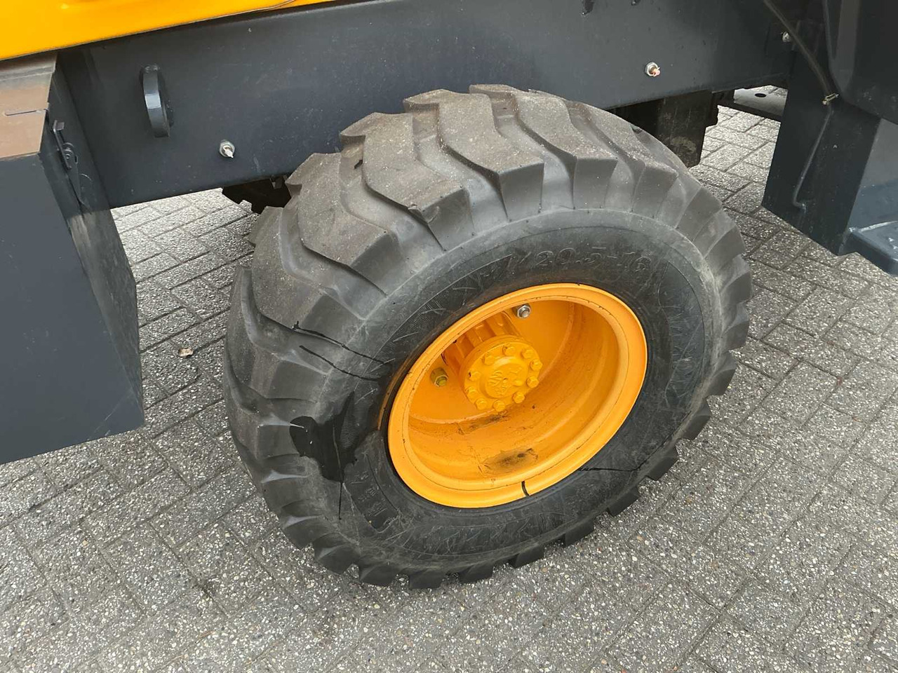 Chargeuse sur pneus 2024 BLANCHE TW36 SHOVEL