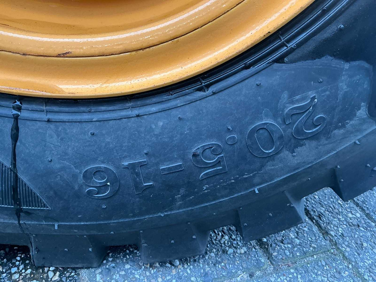 Chargeuse sur pneus 2024 BLANCHE TW36 SHOVEL