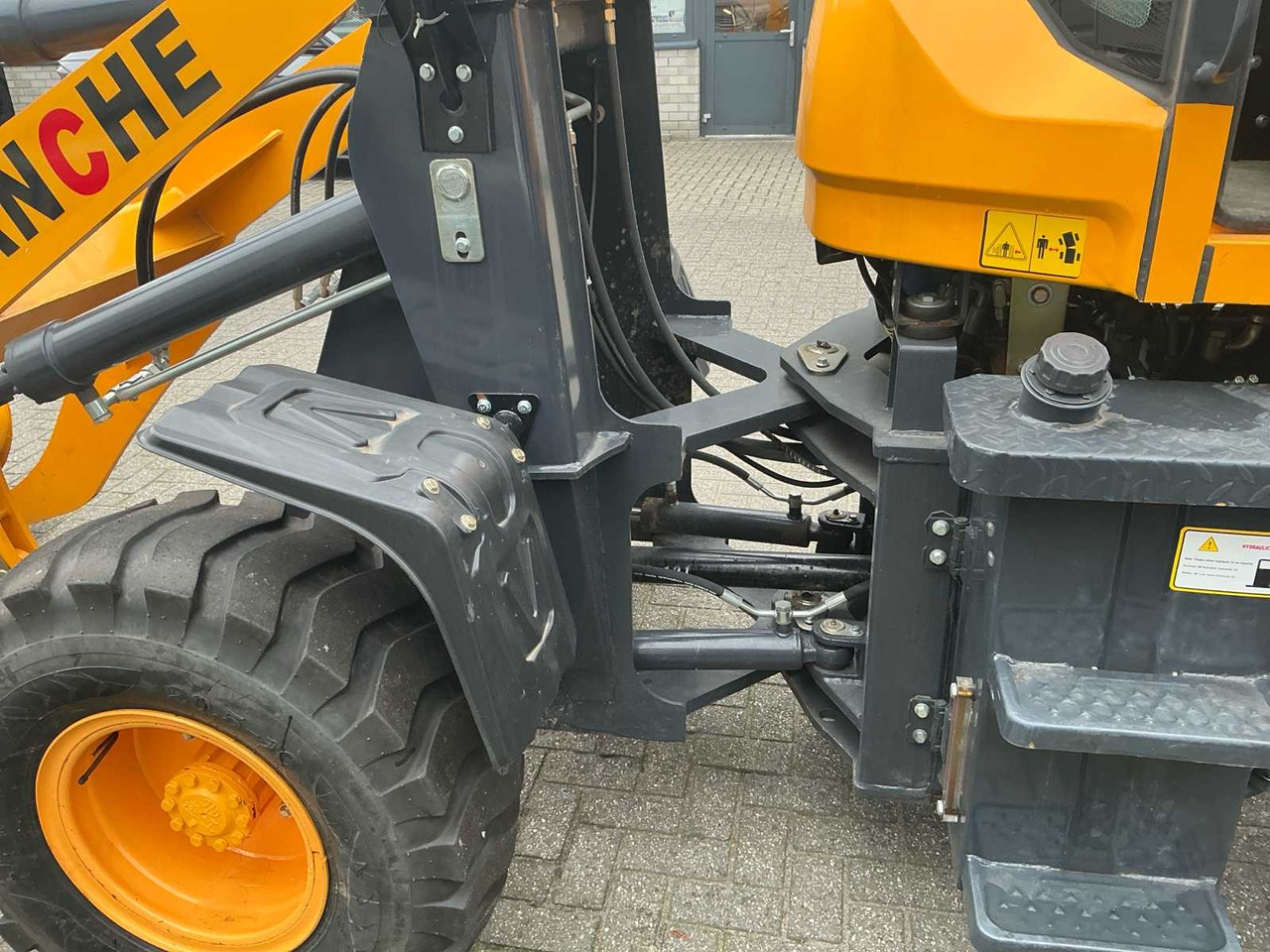 Chargeuse sur pneus 2024 BLANCHE TW36 SHOVEL