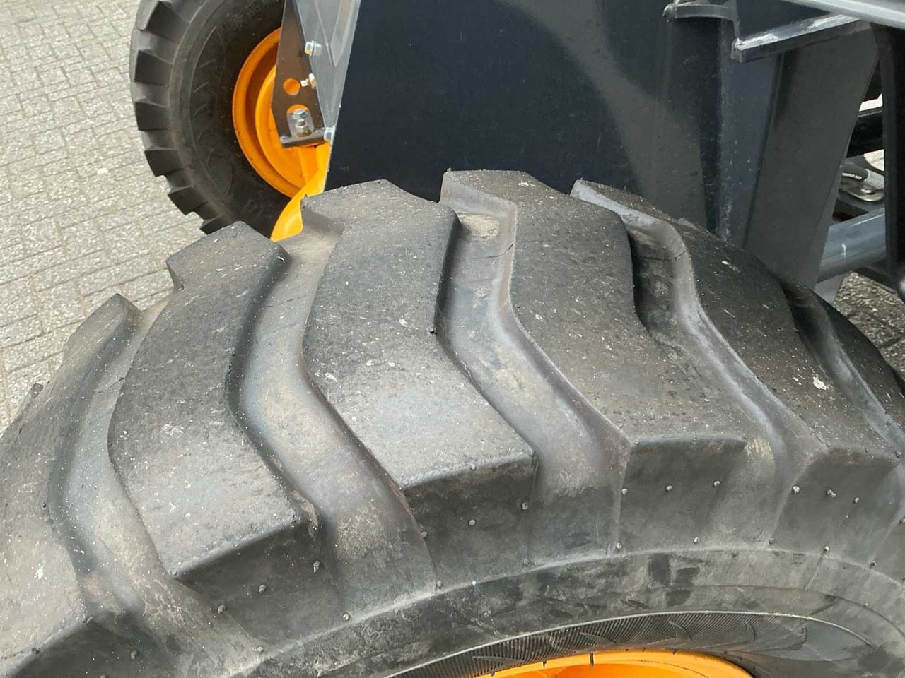 Chargeuse sur pneus 2024 BLANCHE TW36 SHOVEL