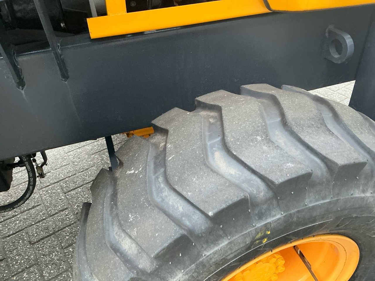 Chargeuse sur pneus 2024 BLANCHE TW36 SHOVEL