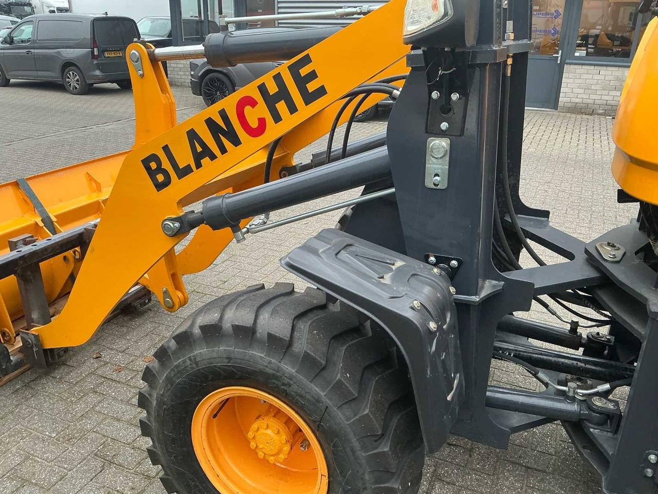 Chargeuse sur pneus 2024 BLANCHE TW36 SHOVEL