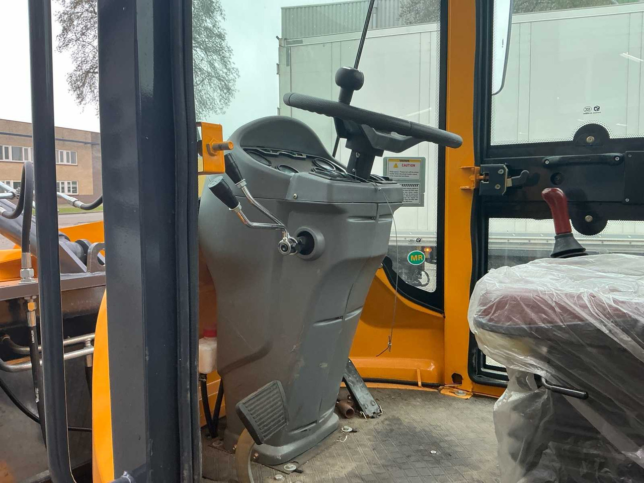 Chargeuse sur pneus 2024 BLANCHE TW36 SHOVEL