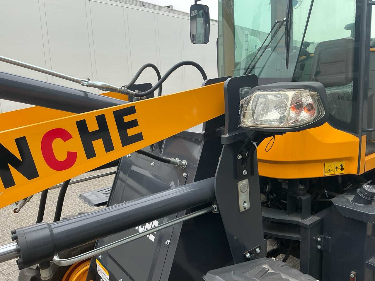 Chargeuse sur pneus 2024 BLANCHE TW36 SHOVEL