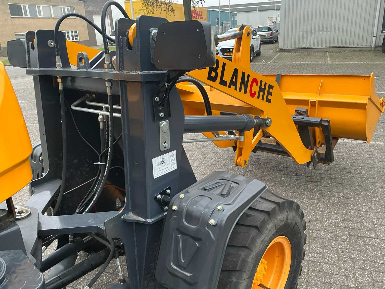Chargeuse sur pneus 2024 BLANCHE TW36 SHOVEL