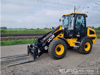 Chargeuse sur pneus  2024 JCB 409 SV