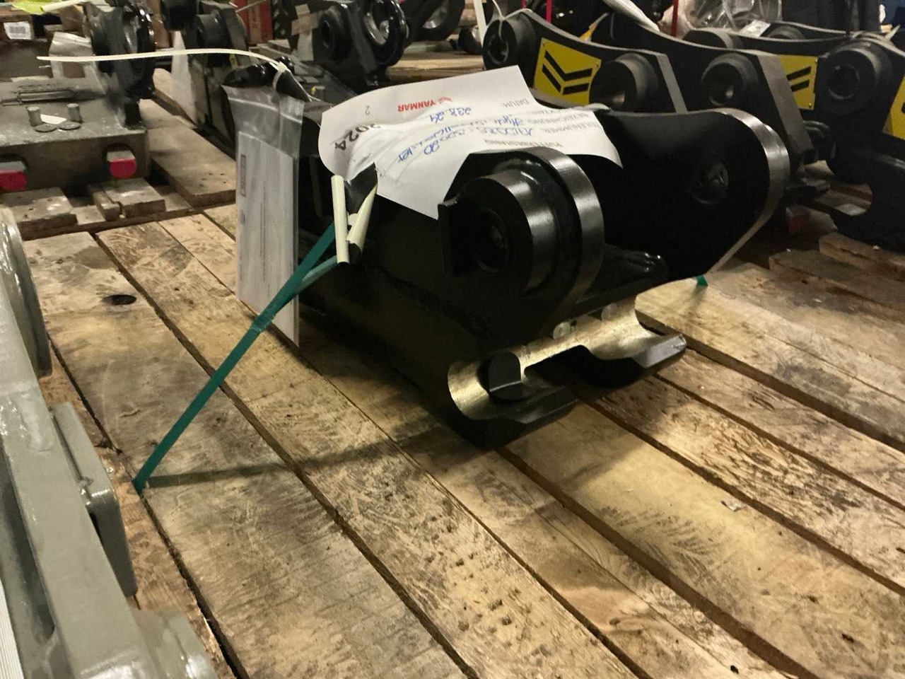 Chargeuse sur pneus 2024 YANMAR QUICK COUPLER, HYDR.