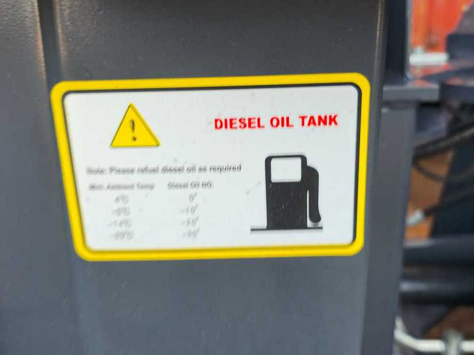 Chargeuse sur pneus 2025 - BLANCHE - TW36 - SHOVEL