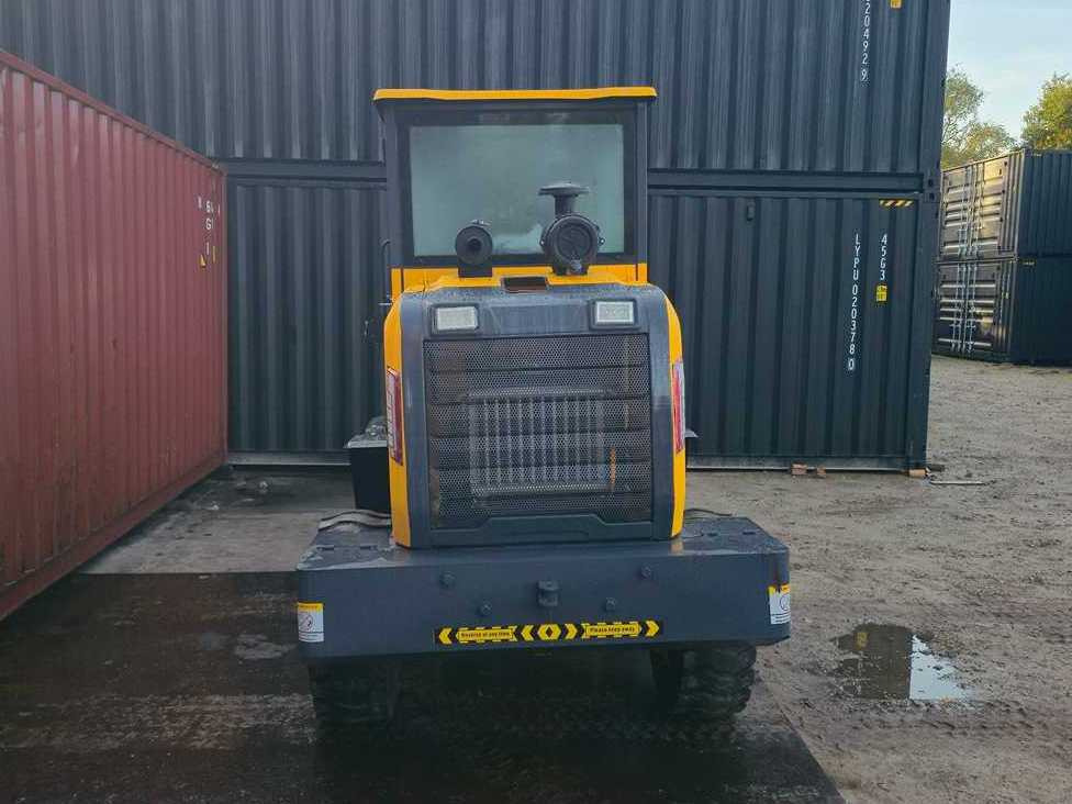 Chargeuse sur pneus 2025 - BLANCHE - TW36 - SHOVEL