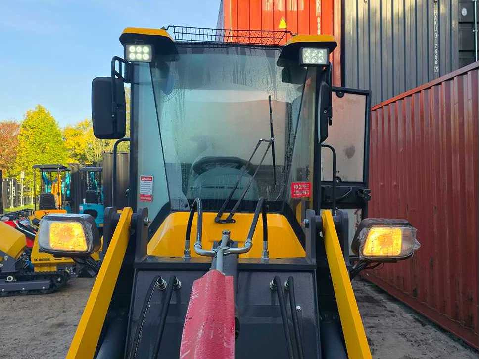 Chargeuse sur pneus 2025 - BLANCHE - TW36 - SHOVEL