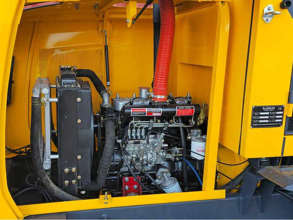 Chargeuse sur pneus 2025 - BLANCHE - TW36 - SHOVEL