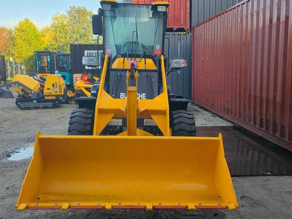 Chargeuse sur pneus 2025 - BLANCHE - TW36 - SHOVEL