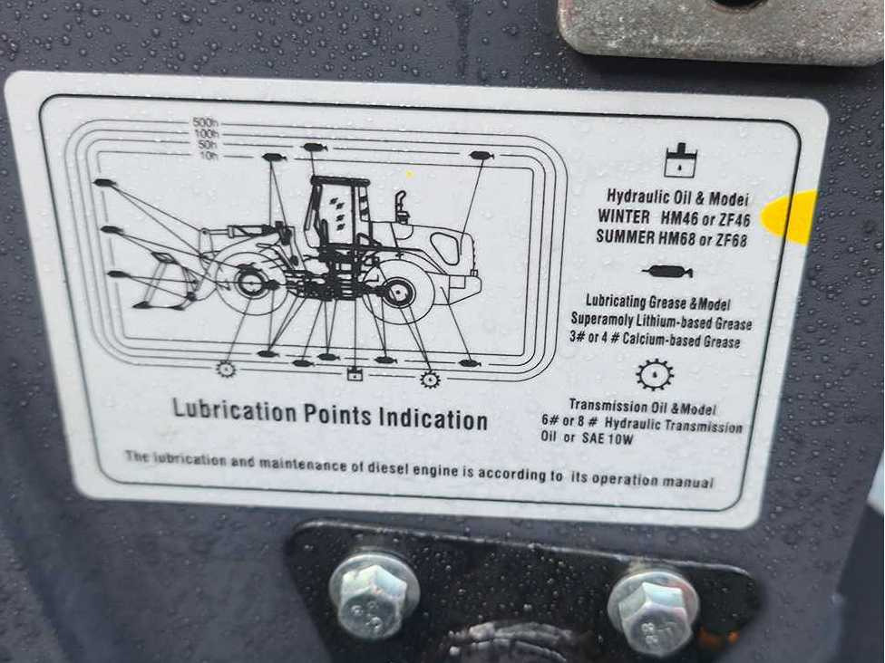 Chargeuse sur pneus 2025 - BLANCHE - TW36 - SHOVEL