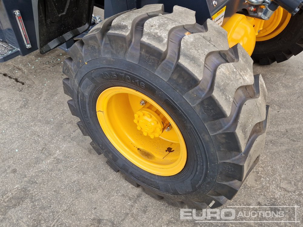 Chargeuse sur pneus 2025 Blanche TW36