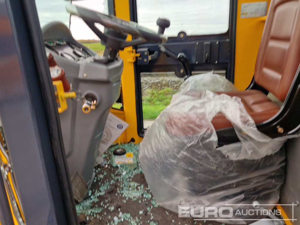 Chargeuse sur pneus 2025 Blanche TW36