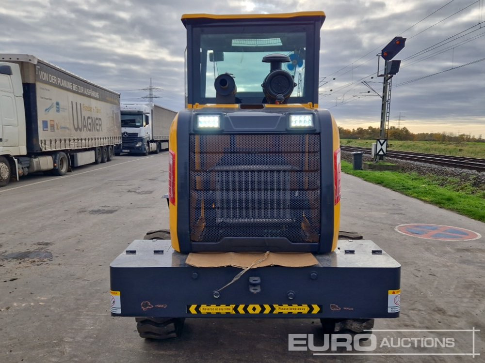 Chargeuse sur pneus 2025 Blanche TW36