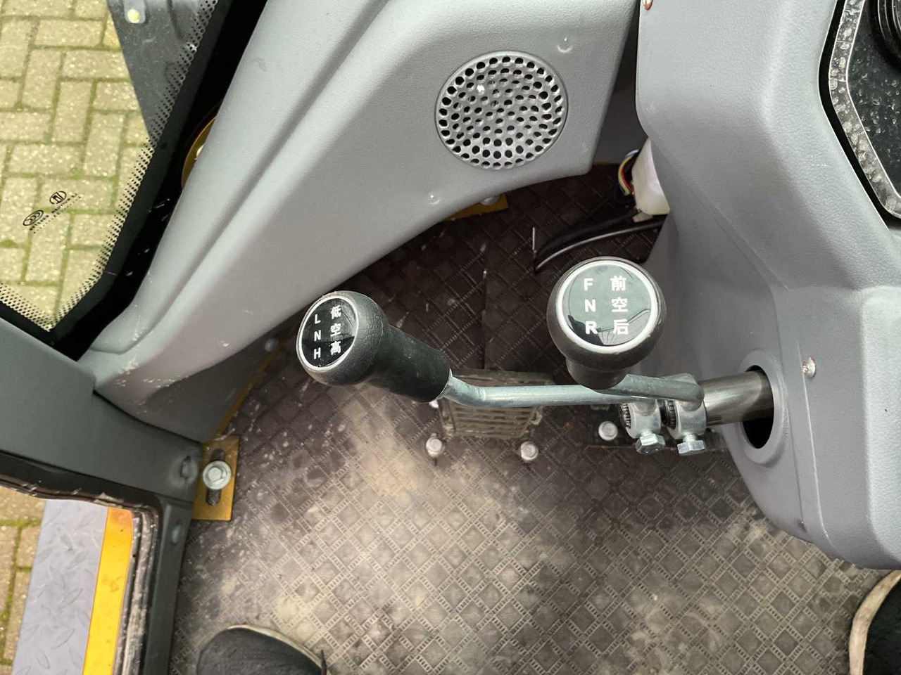 Chargeuse sur pneus 2025 KUL ZL936 SHOVEL