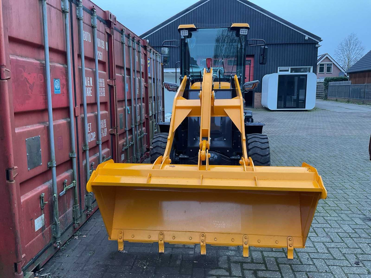 Chargeuse sur pneus 2025 KUL ZL936 SHOVEL