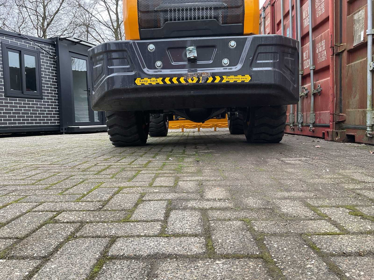 Chargeuse sur pneus 2025 KUL ZL936 SHOVEL