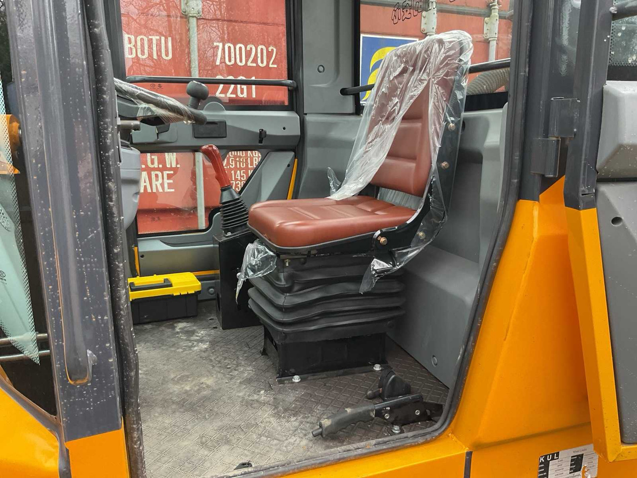 Chargeuse sur pneus 2025 KUL ZL936 SHOVEL