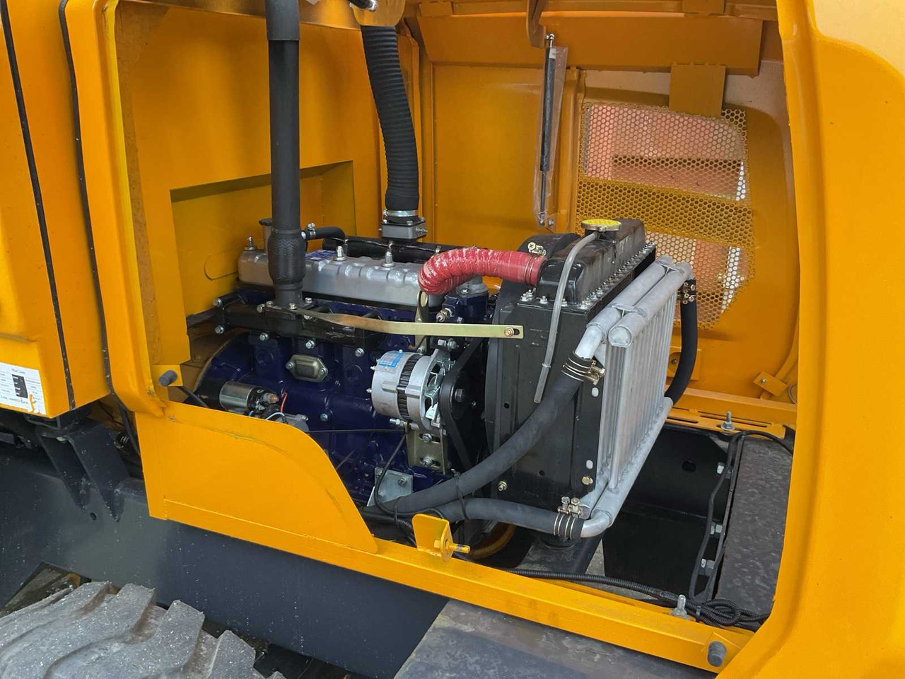 Chargeuse sur pneus 2025 KUL ZL936 SHOVEL