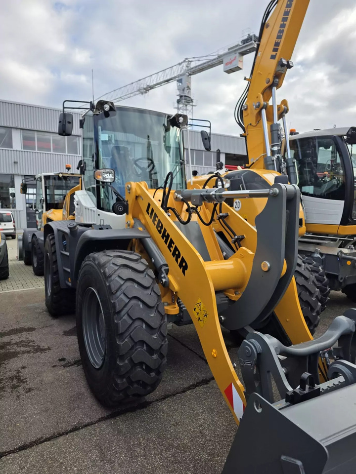 Chargeuse sur pneus 2025 Liebherr L 514 Speeder