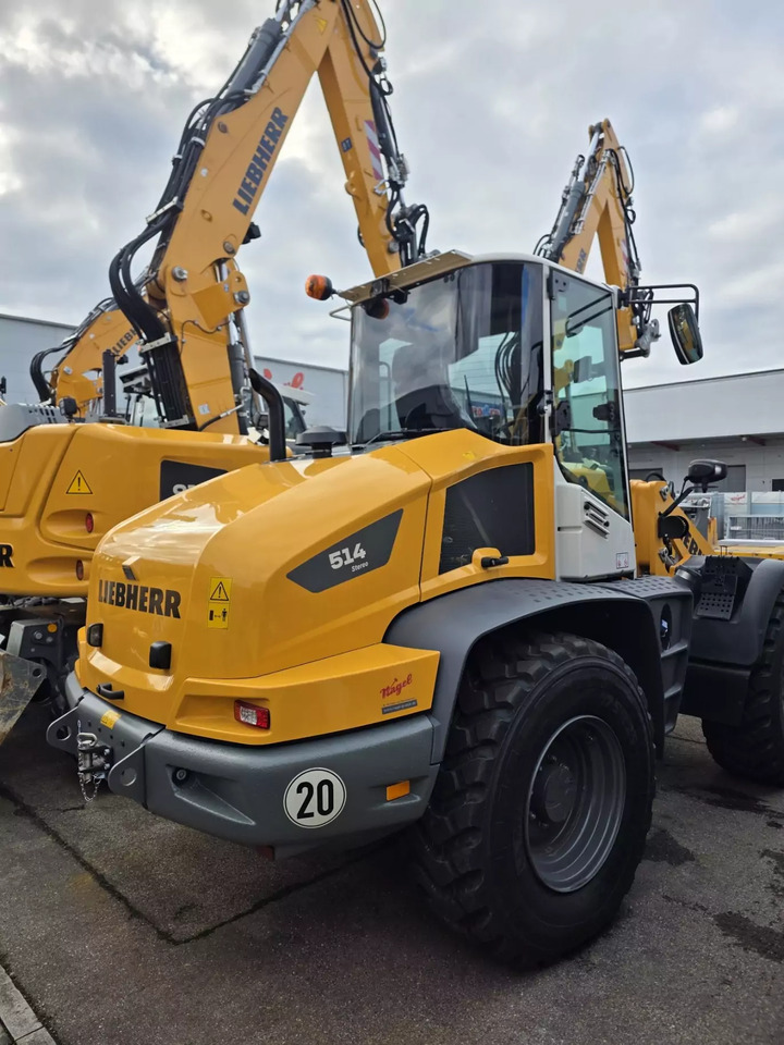 Chargeuse sur pneus 2025 Liebherr L 514 Speeder