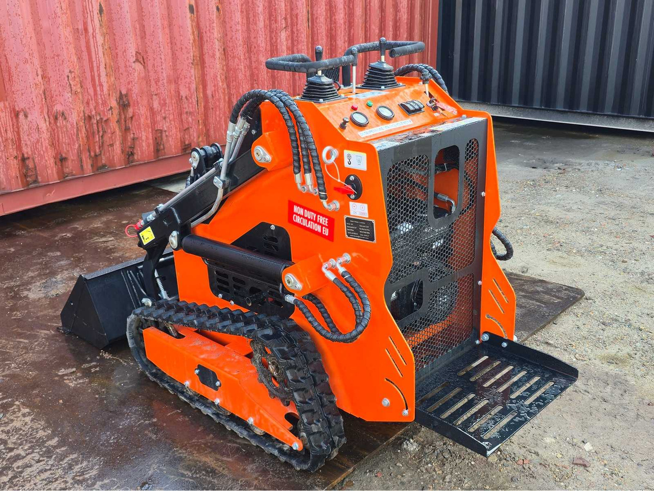 Chargeuse sur pneus 2025 - SDLOOL - 36C - ORANGE - SHOVEL