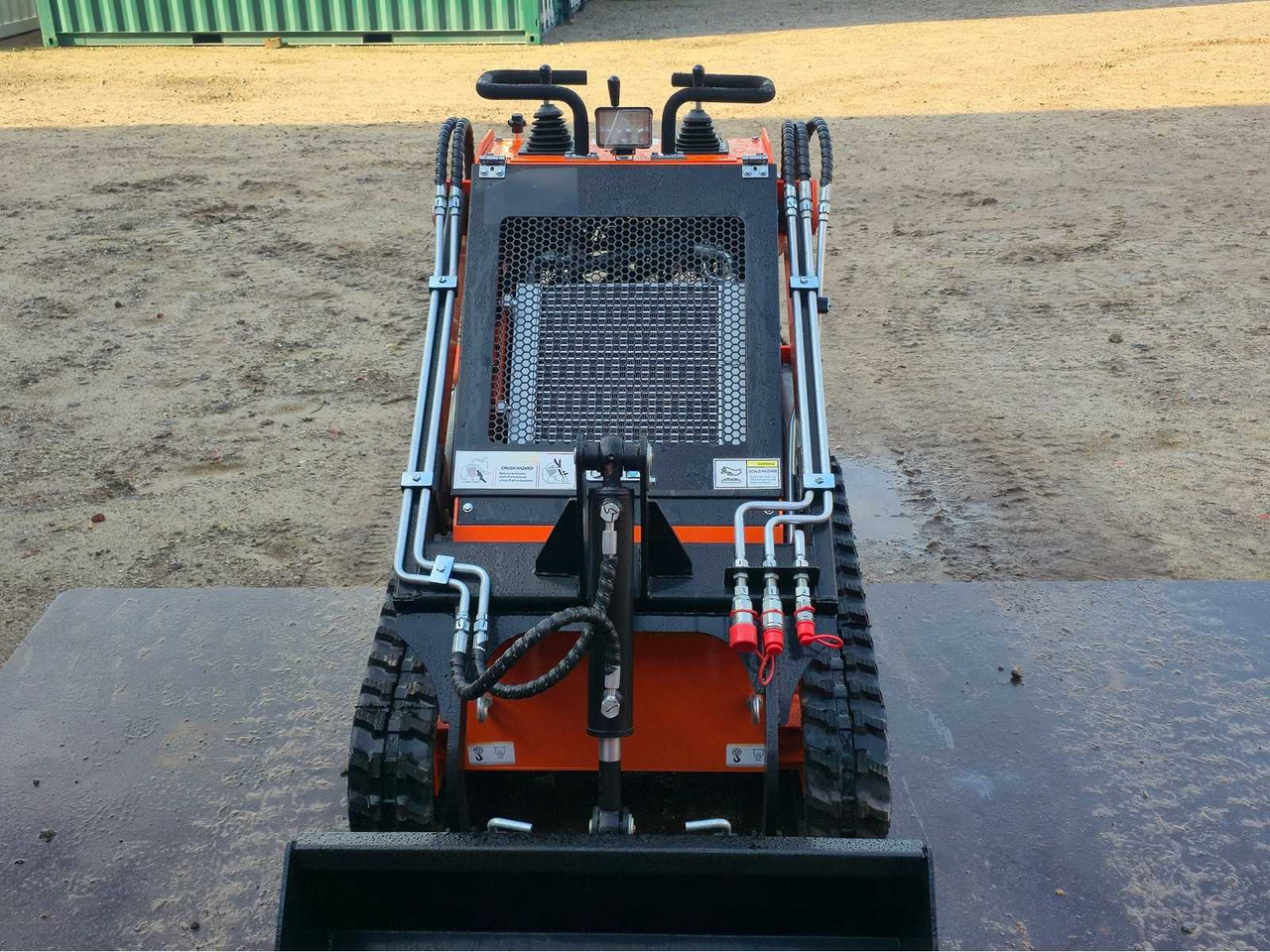 Chargeuse sur pneus 2025 - SDLOOL - 36C - ORANGE - SHOVEL