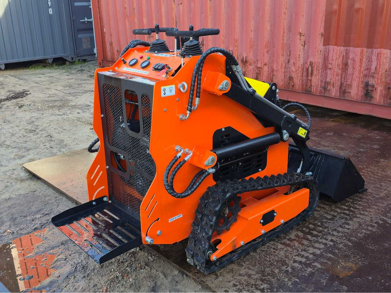 Chargeuse sur pneus 2025 - SDLOOL - 36C - ORANGE - SHOVEL