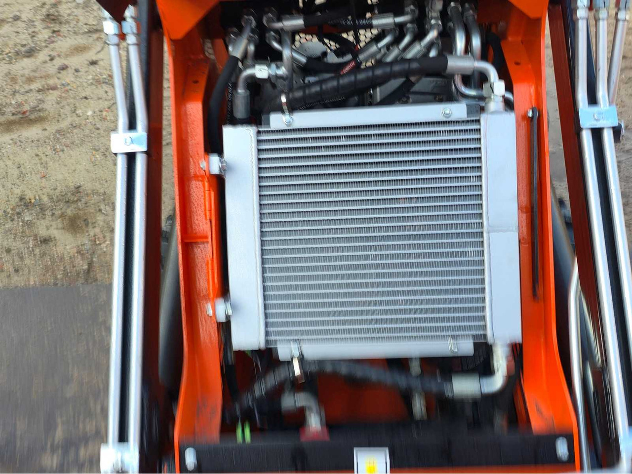 Chargeuse sur pneus 2025 - SDLOOL - 36C - ORANGE - SHOVEL