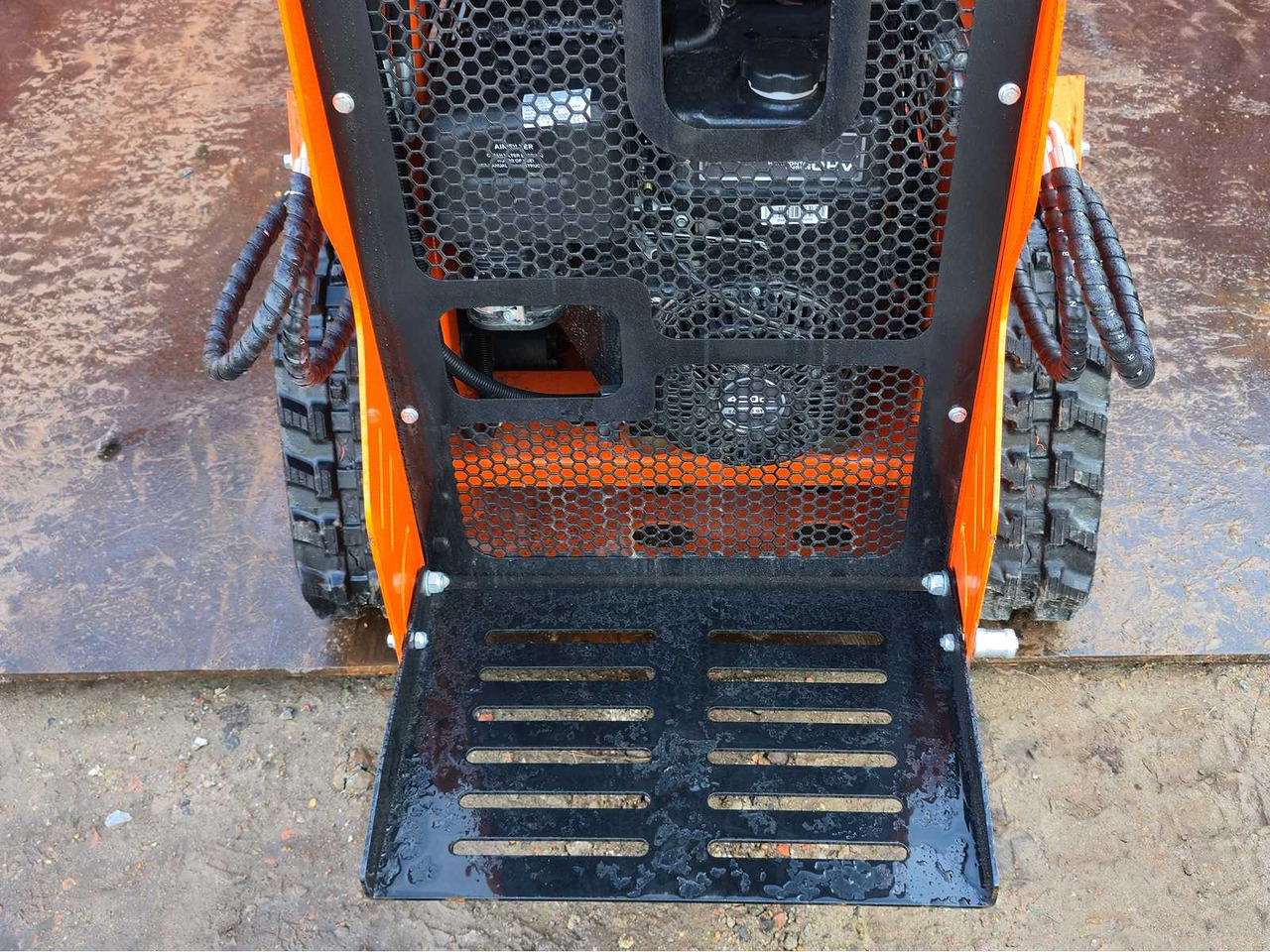 Chargeuse sur pneus 2025 - SDLOOL - 36C - ORANGE - SHOVEL