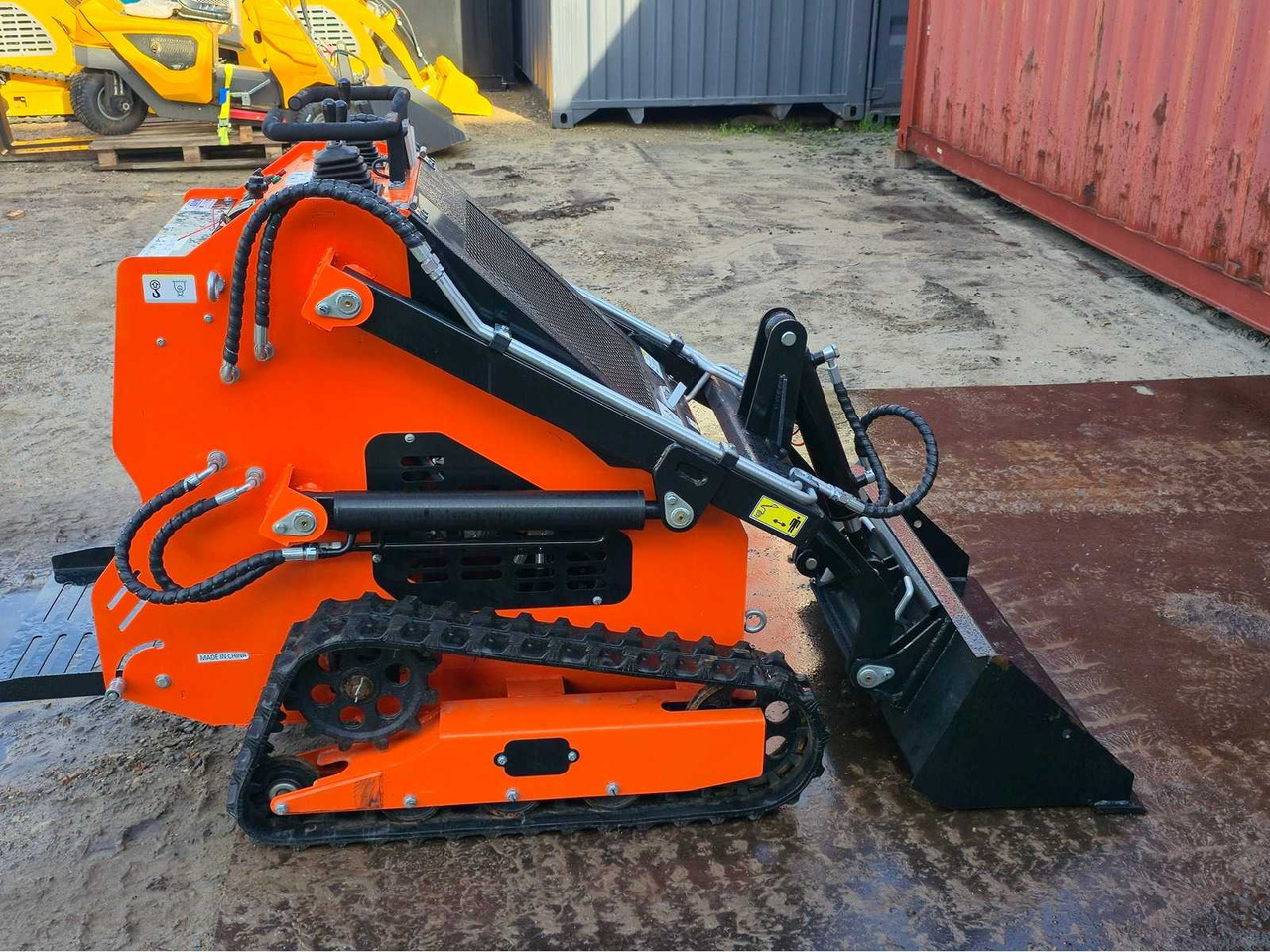 Chargeuse sur pneus 2025 - SDLOOL - 36C - ORANGE - SHOVEL