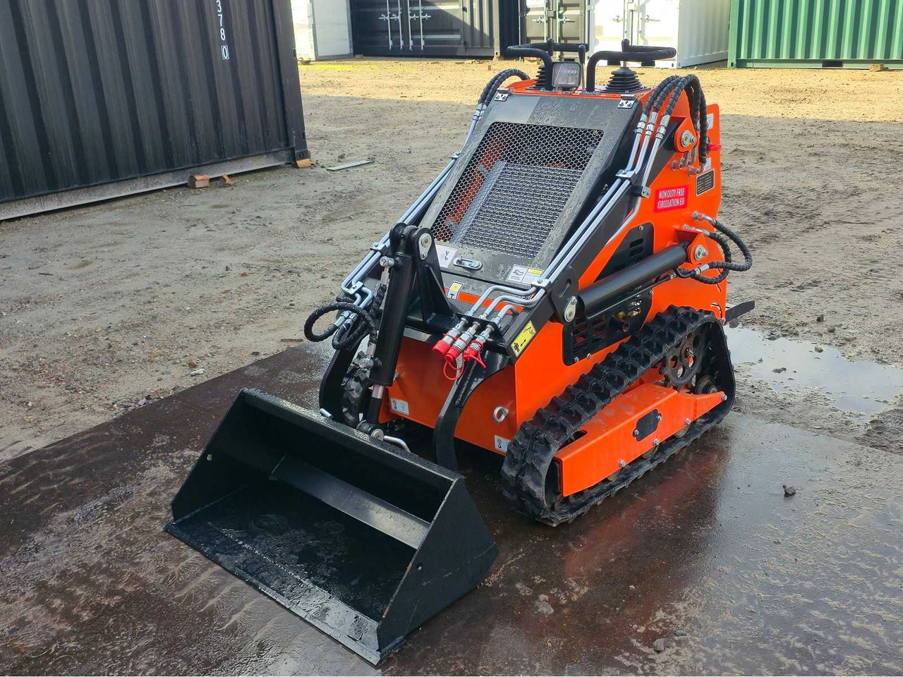 Chargeuse sur pneus 2025 - SDLOOL - 36C - ORANGE - SHOVEL