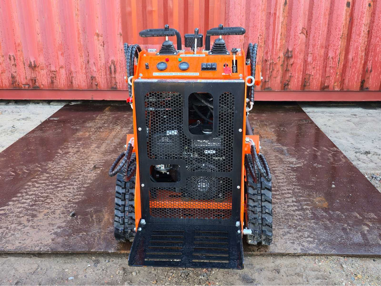 Chargeuse sur pneus 2025 - SDLOOL - 36C - ORANGE - SHOVEL