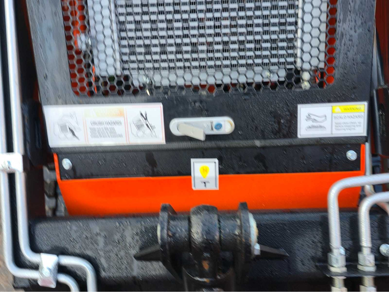 Chargeuse sur pneus 2025 - SDLOOL - 36C - ORANGE - SHOVEL