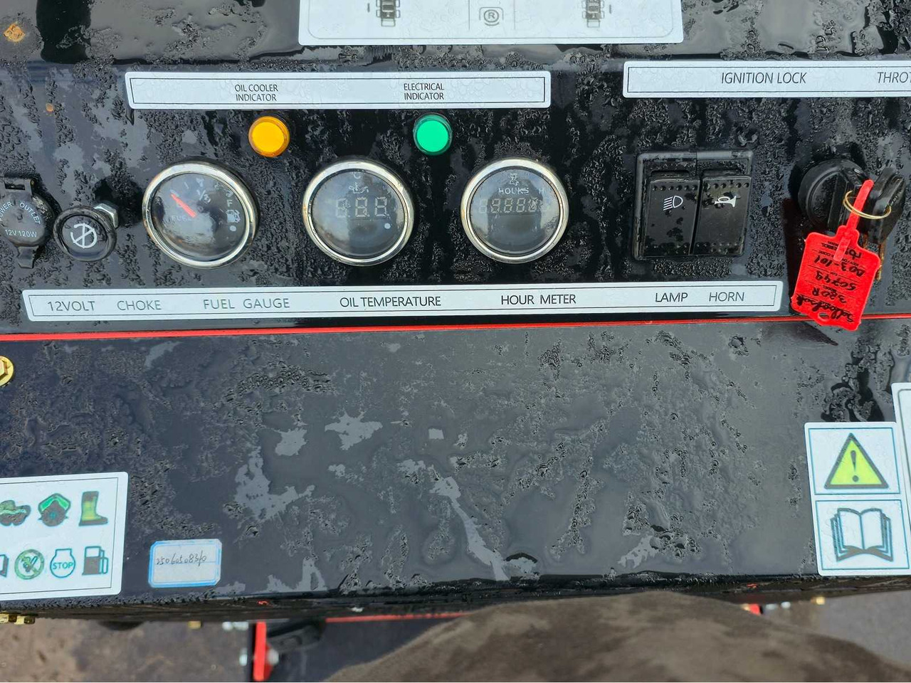 Chargeuse sur pneus 2025 - SDLOOL - SL380 - RED - SHOVEL