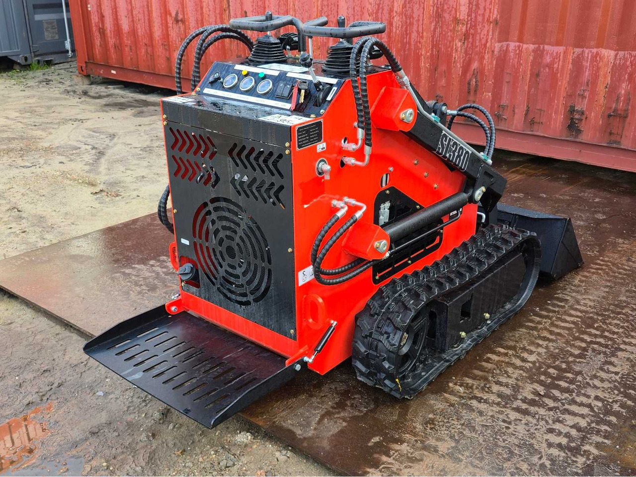 Chargeuse sur pneus 2025 - SDLOOL - SL380 - RED - SHOVEL