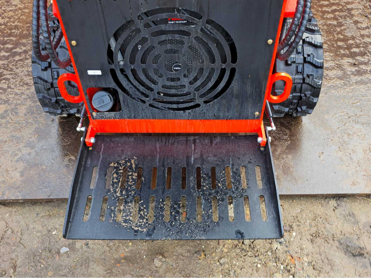 Chargeuse sur pneus 2025 - SDLOOL - SL380 - RED - SHOVEL