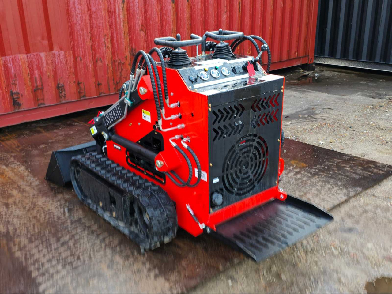 Chargeuse sur pneus 2025 - SDLOOL - SL380 - RED - SHOVEL