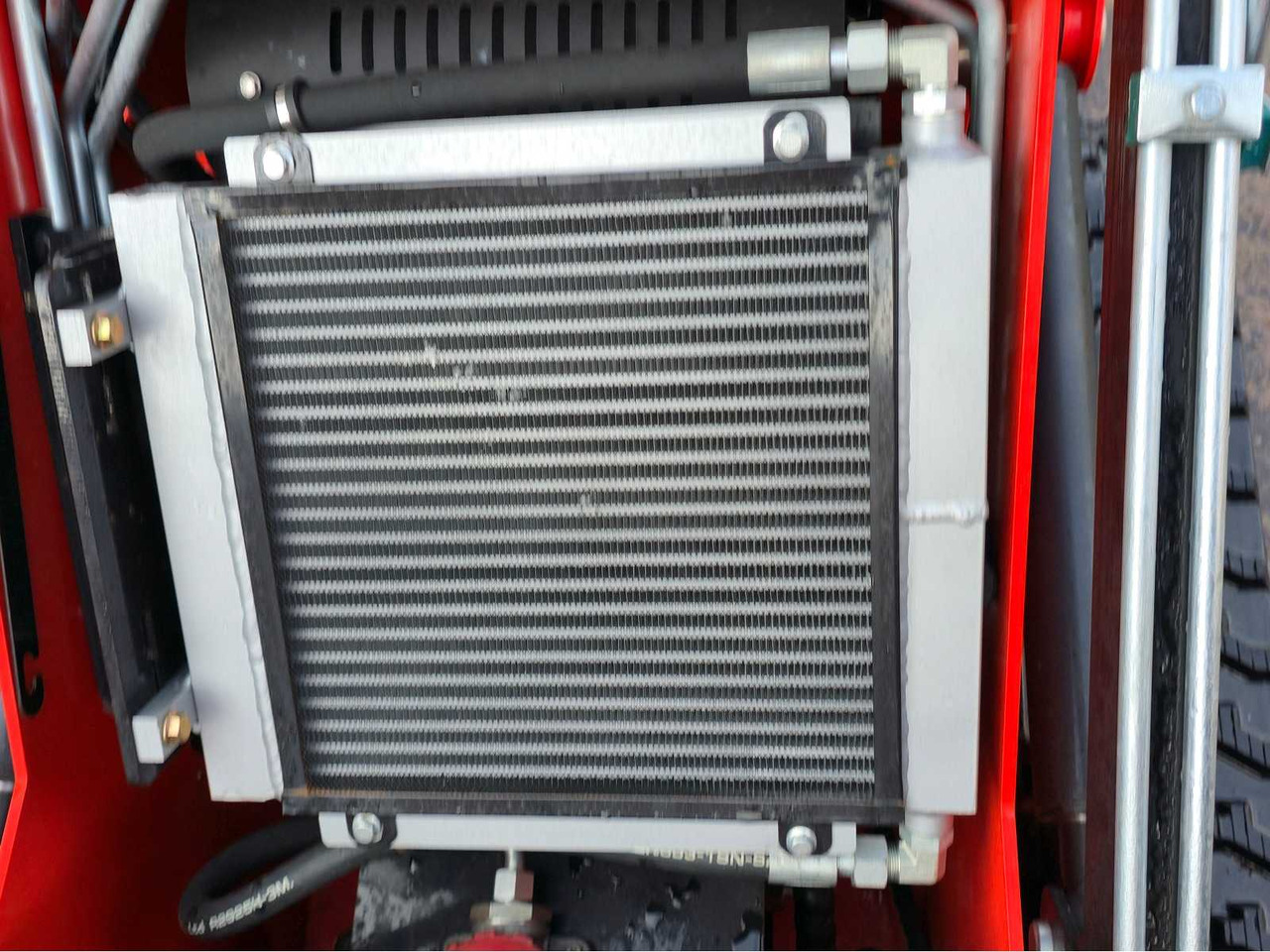 Chargeuse sur pneus 2025 - SDLOOL - SL380 - RED - SHOVEL