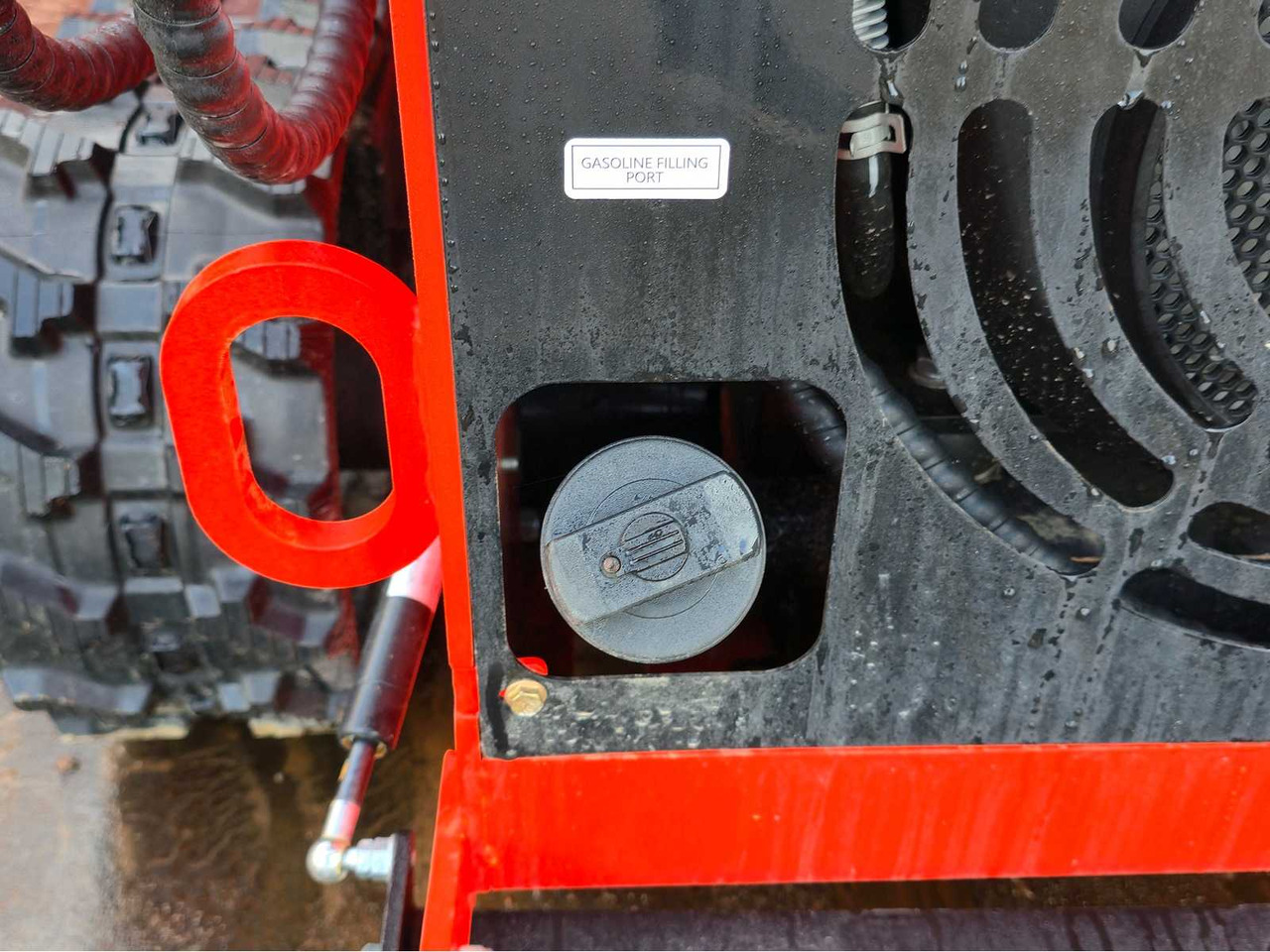 Chargeuse sur pneus 2025 - SDLOOL - SL380 - RED - SHOVEL