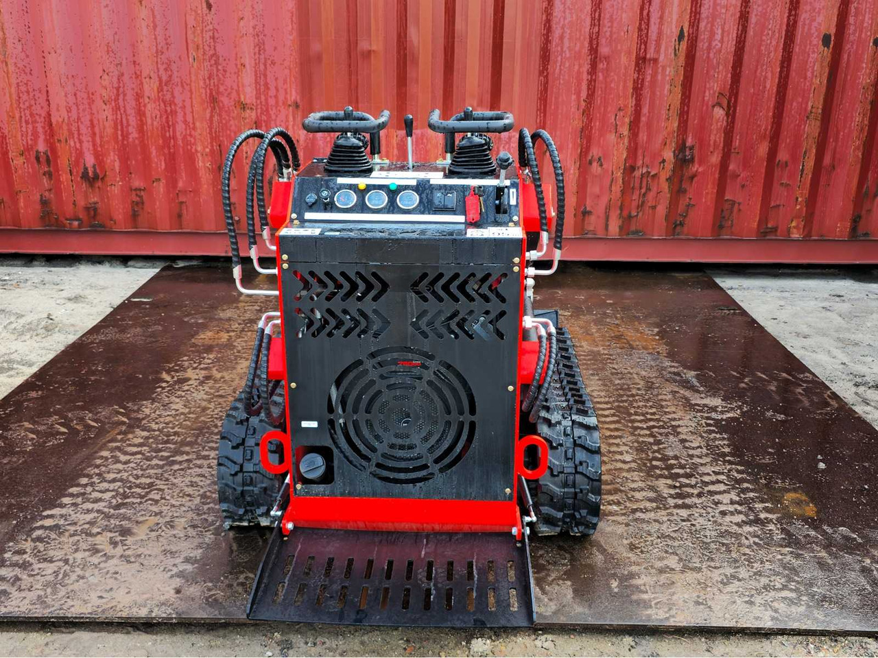 Chargeuse sur pneus 2025 - SDLOOL - SL380 - RED - SHOVEL