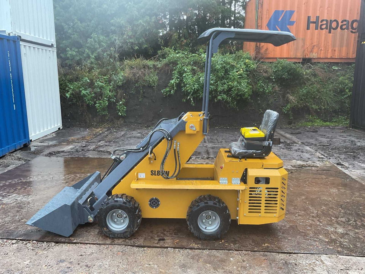 Chargeuse sur pneus 2025 - SDLOOL SL80W SHOVEL