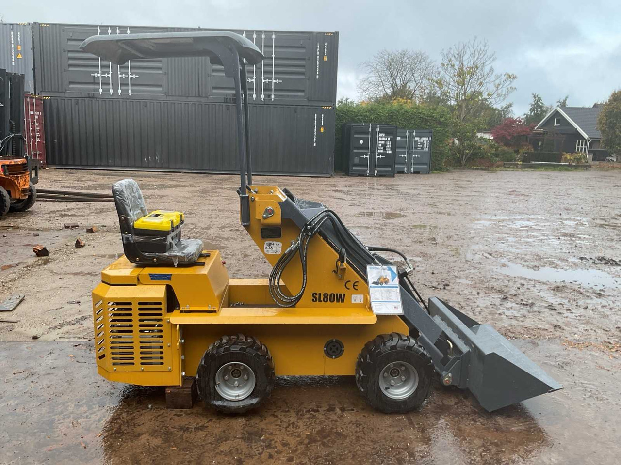 Chargeuse sur pneus 2025 - SDLOOL SL80W SHOVEL