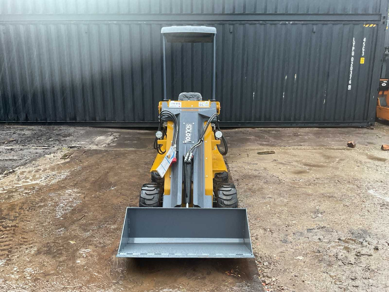 Chargeuse sur pneus 2025 - SDLOOL SL80W SHOVEL