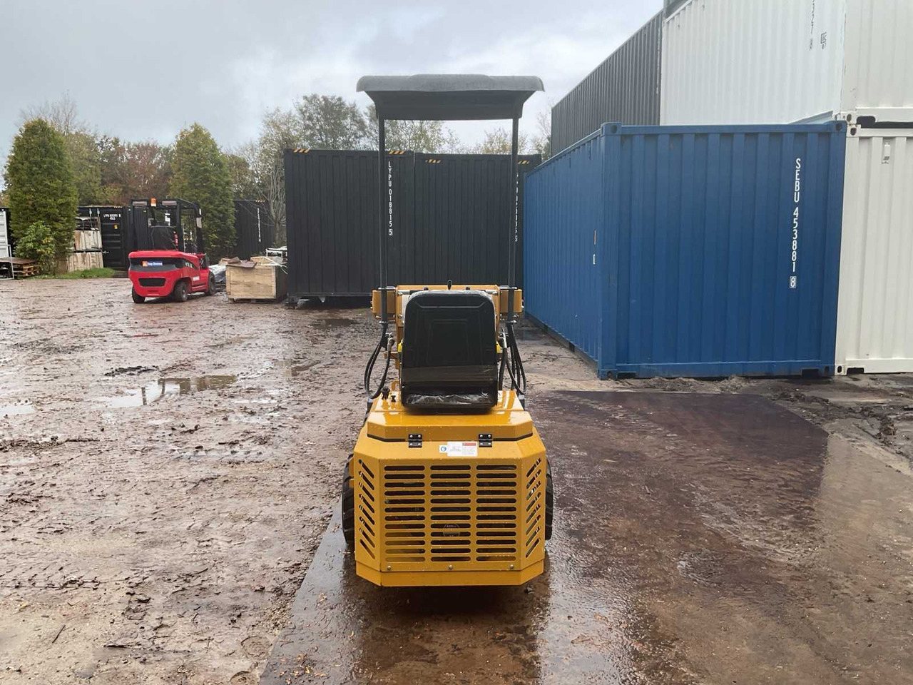 Chargeuse sur pneus 2025 - SDLOOL SL80W SHOVEL