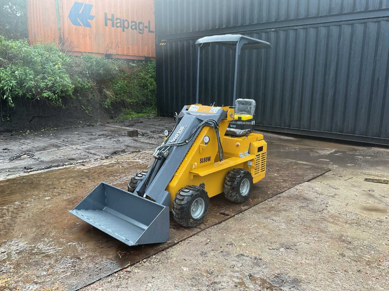 Chargeuse sur pneus 2025 - SDLOOL SL80W SHOVEL